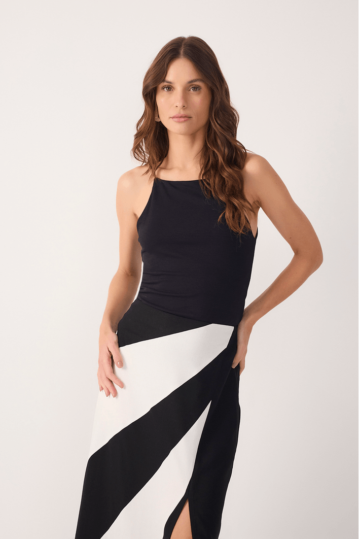 Blusa Decote Quadrado