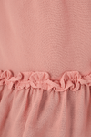 Blusa Crepe Babado Barra