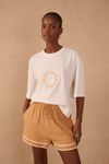 T-shirt Sol Bordado