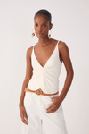 Blusa Malha Crepe  Torcido Frente