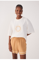 T-shirt Sol Bordado