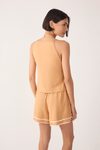 Blusa Quadradinha Bicolor