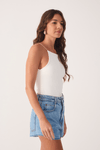 Blusa Decote Quadrado