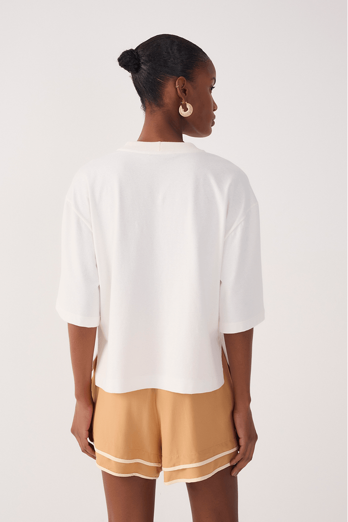 T-shirt Sol Bordado