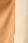 Blusa Quadradinha Bicolor