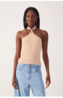 Blusa Tricot Detalhe Nó