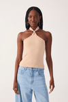 Blusa Tricot Detalhe Nó
