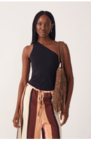 Blusa Ombro Só Malha Crepe