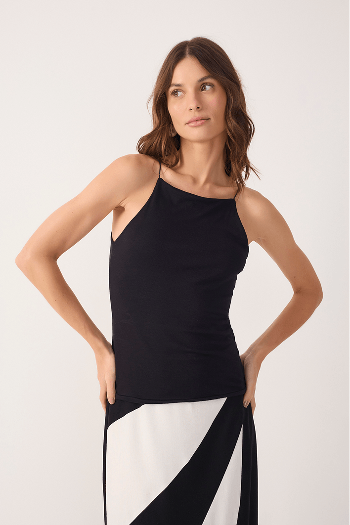 Blusa Decote Quadrado