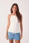Blusa Decote Quadrado