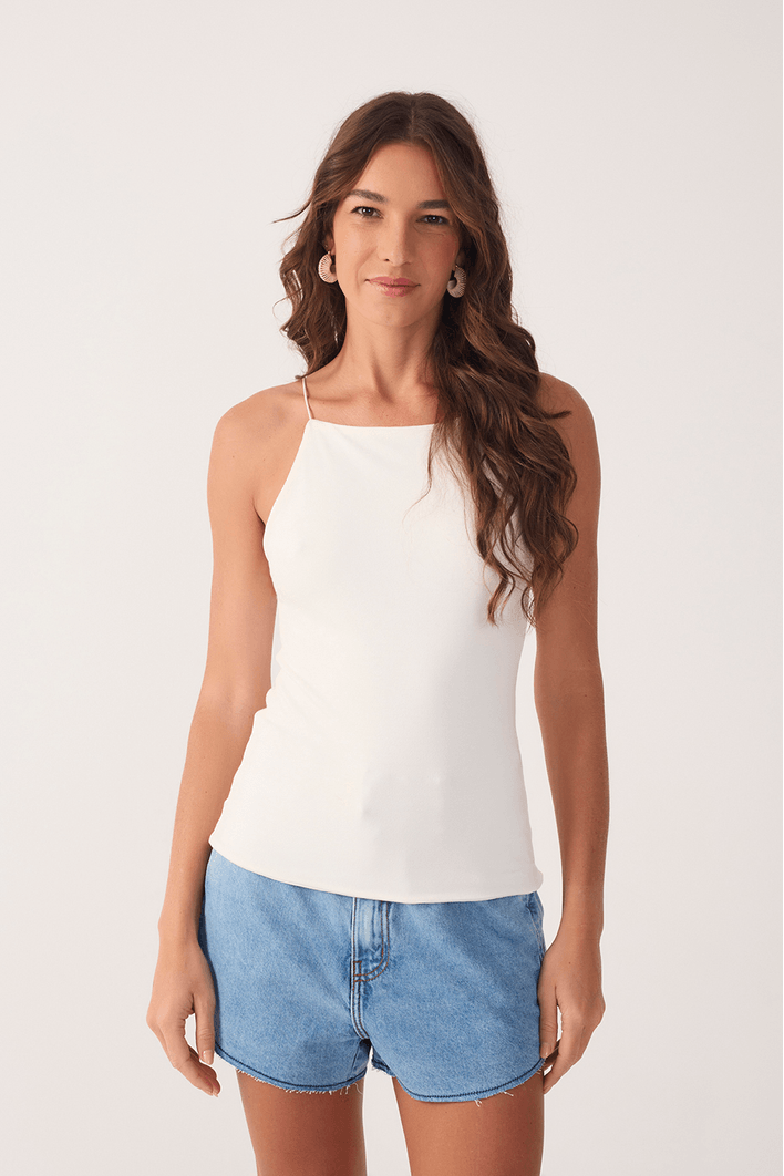 Blusa Decote Quadrado