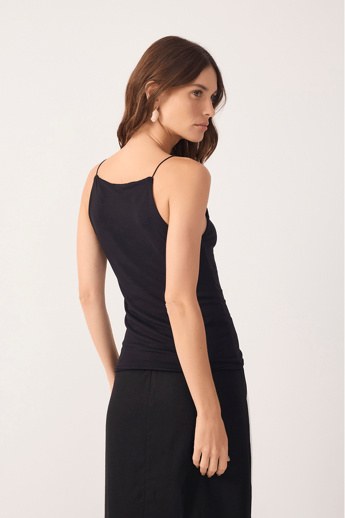 Blusa Decote Quadrado