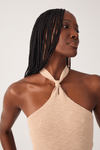 Blusa Tricot Detalhe Nó