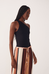Blusa Ombro Só Malha Crepe