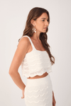 Blusa Tricot Ondas