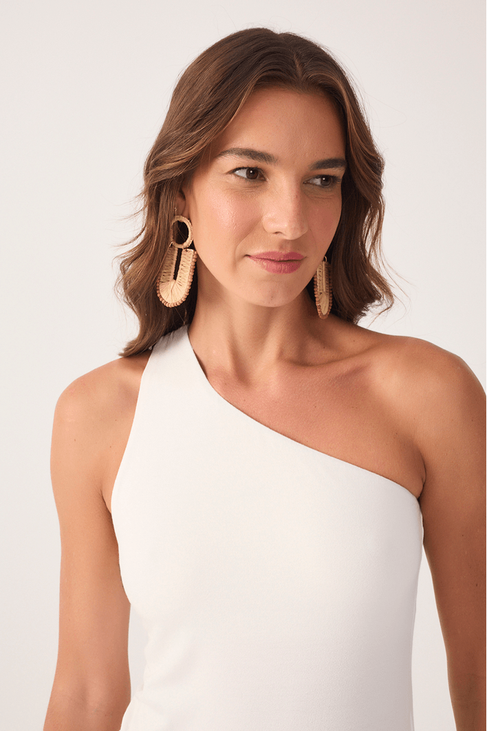 Blusa Ombro Só Malha Crepe