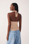 Blusa Tricot Detalhe Nó