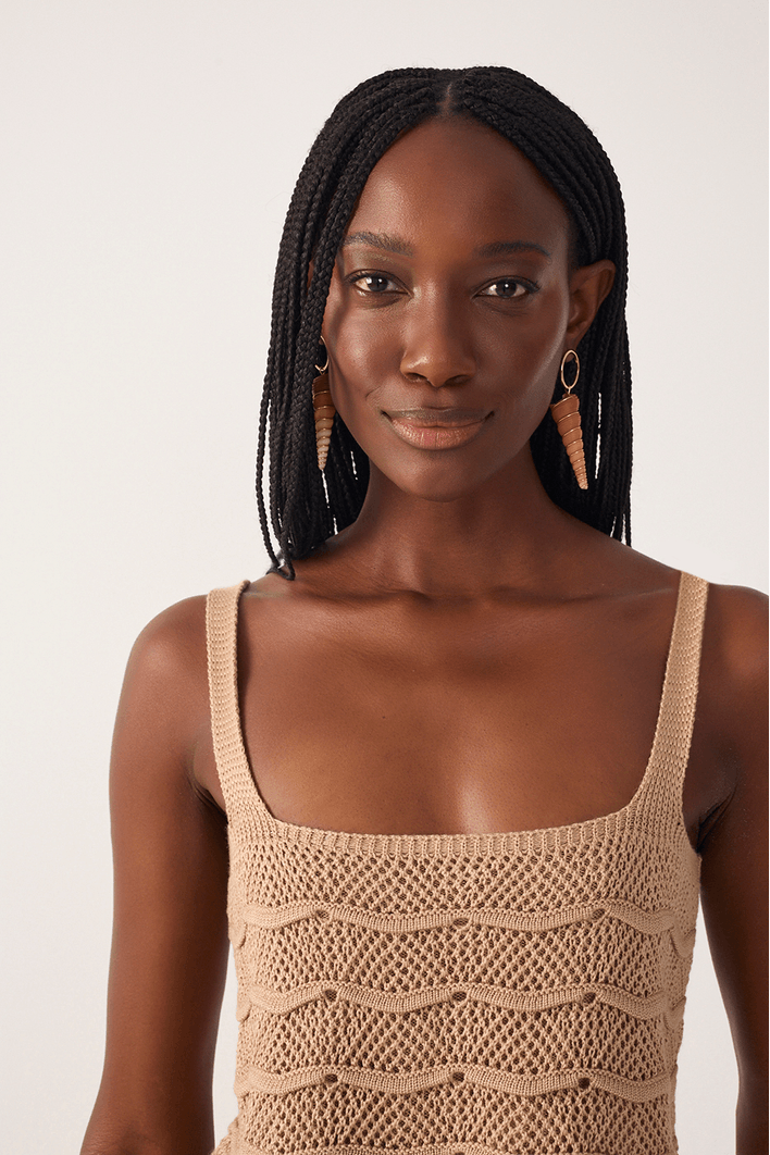 Blusa Tricot Ondas