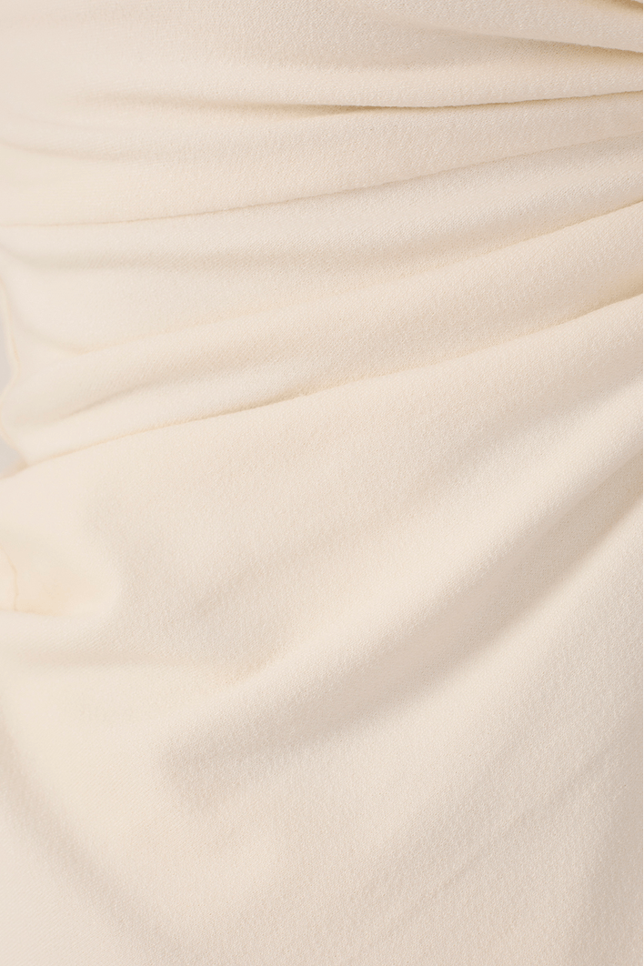 Blusa Malha Crepe  Torcido Frente