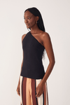 Blusa Ombro Só Malha Crepe