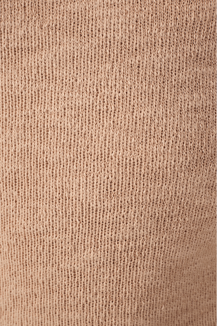 Blusa Tricot Detalhe Nó