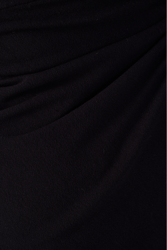 Blusa Malha Crepe  Torcido Frente