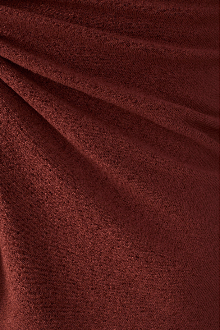 Blusa Malha Crepe  Torcido Frente