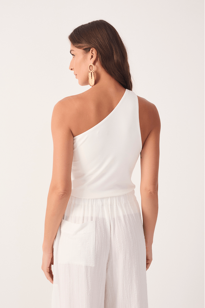 Blusa Ombro Só Malha Crepe