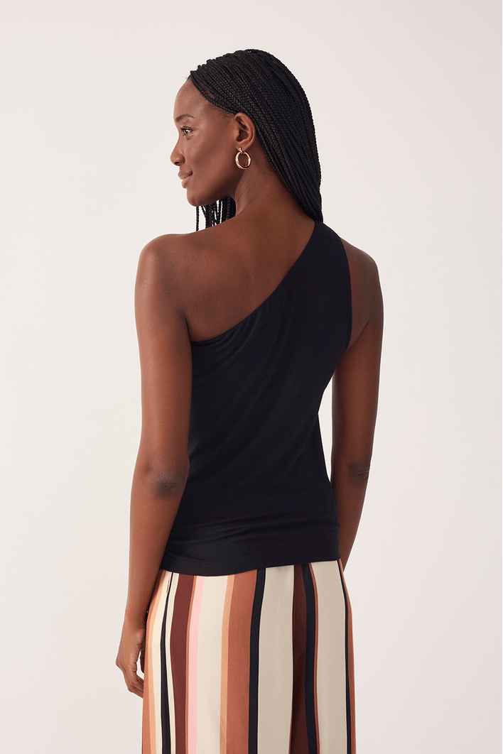 Blusa Ombro Só Malha Crepe