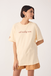 T-shirt Silk Off To The Sea