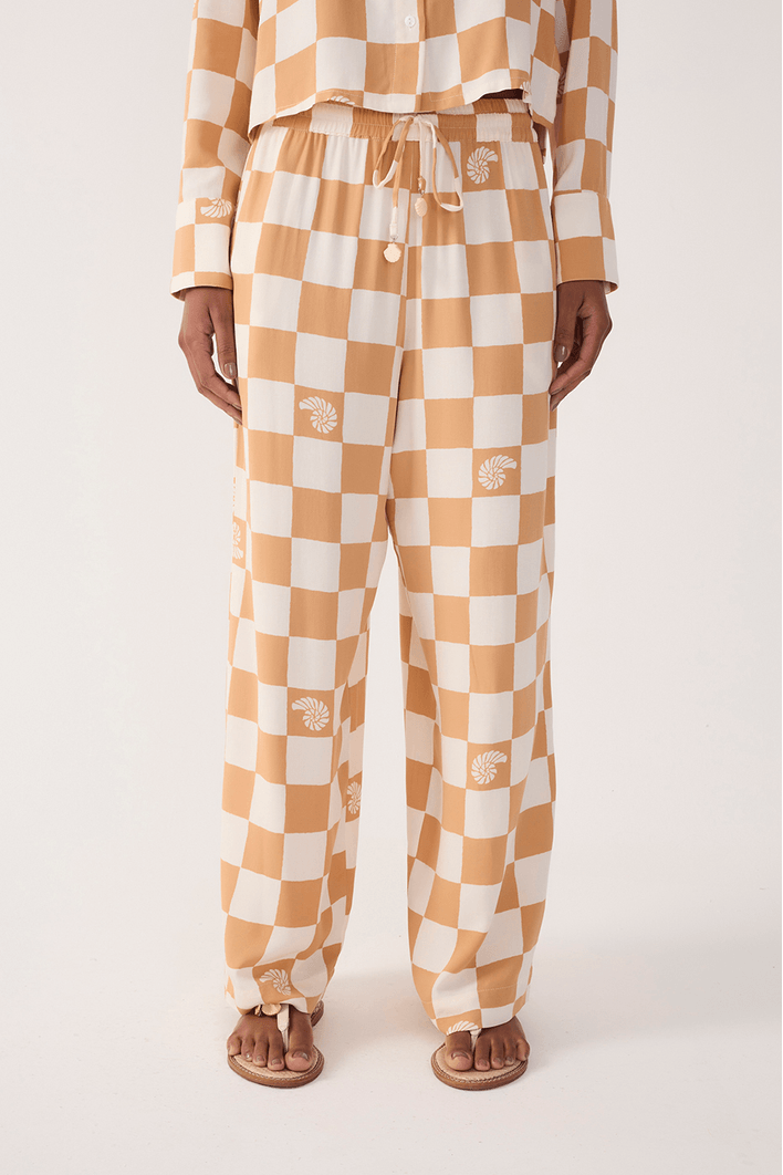 Calça Estampa Jogo de Conchas