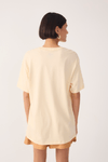 T-shirt Silk Off To The Sea