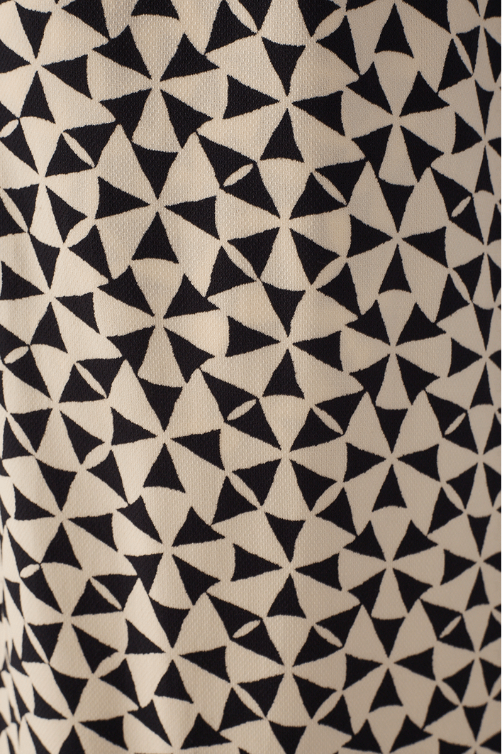 Calça Crepe Estampa Vento