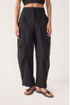 Calça Algodão Pregas Pernas