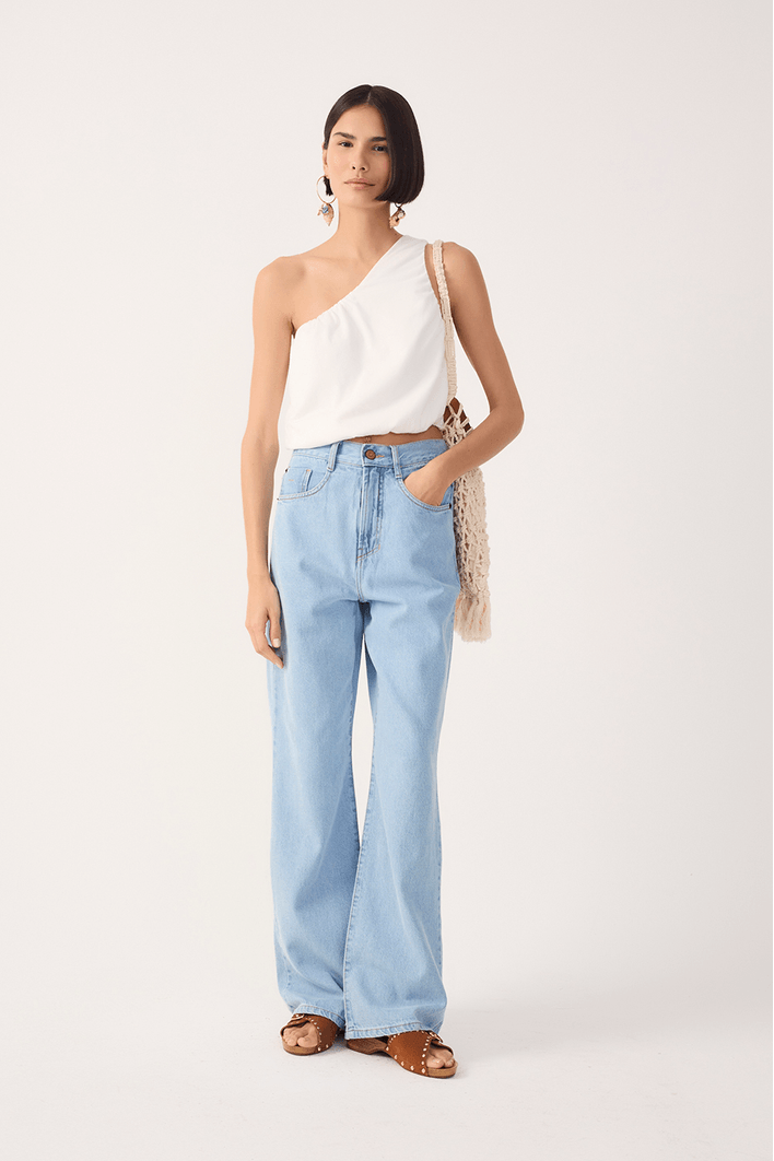 Calça Jeans Clear