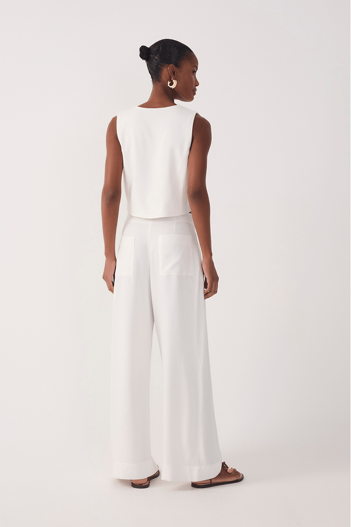 Calça Linho Transpasse