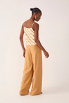 Calça Linho Transpasse