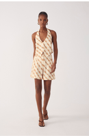 Short Linho Estampa Cardume