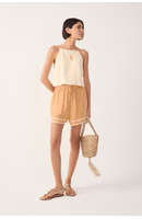 Short Bicolor Com Vivos