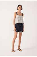 Short Bicolor Com Vivos