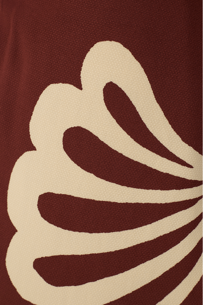 Short Pareô Estampa Marés