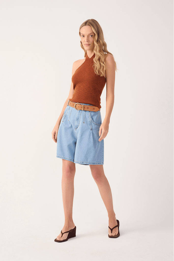 Bermuda Jeans Pregas