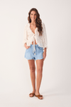 Short Jeans Desfiado