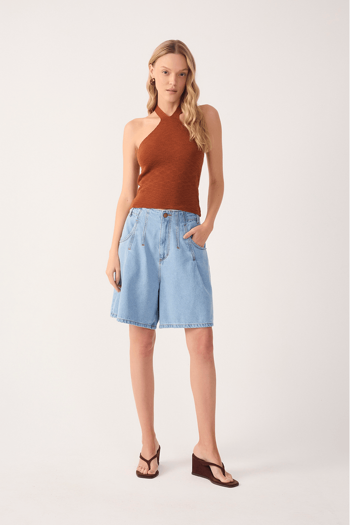 Bermuda Jeans Pregas