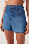 Short Jeans Boyfriend Marcado