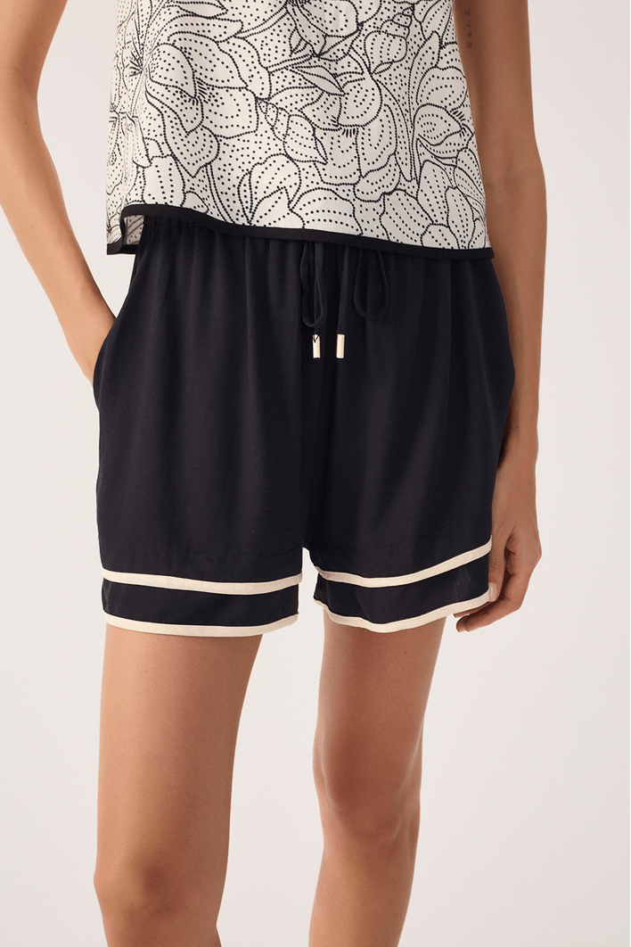 Short Bicolor Com Vivos