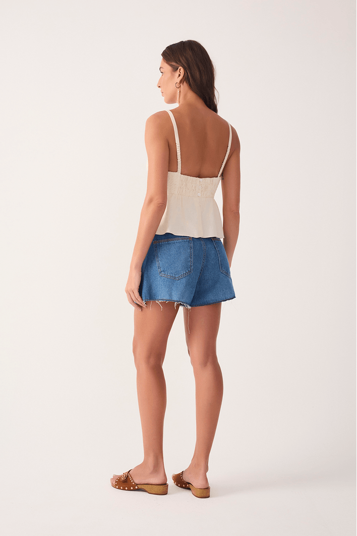 Short Jeans Boyfriend Marcado