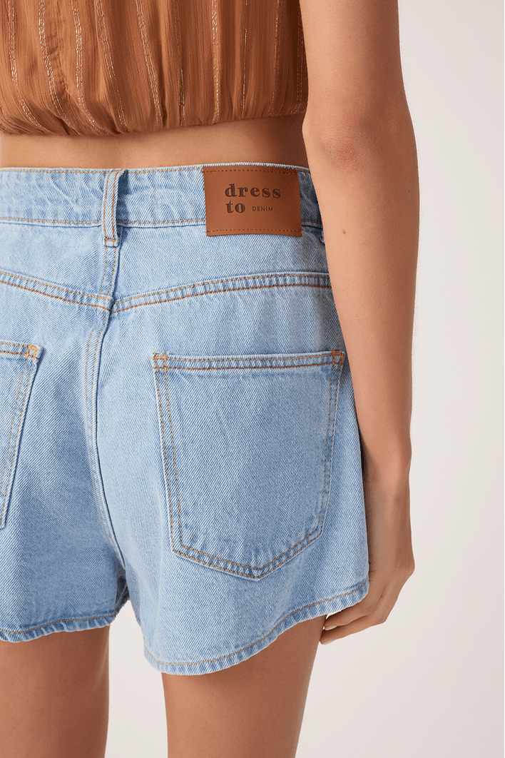 Short Jeans Clear