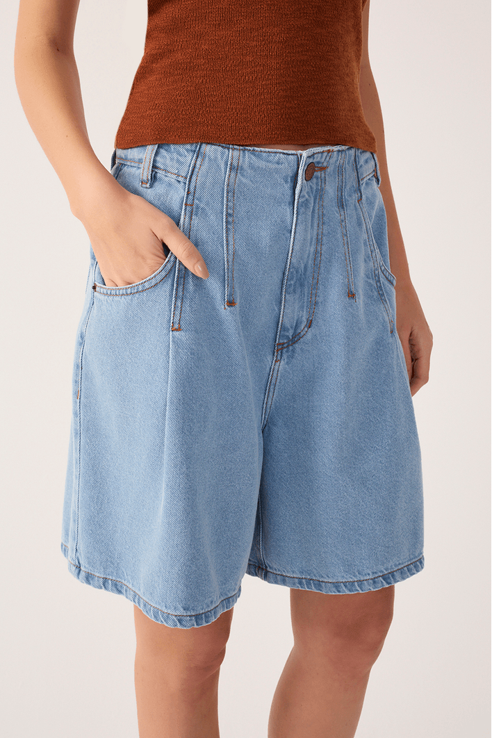 Bermuda Jeans Pregas