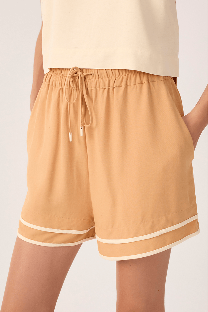 Short Bicolor Com Vivos